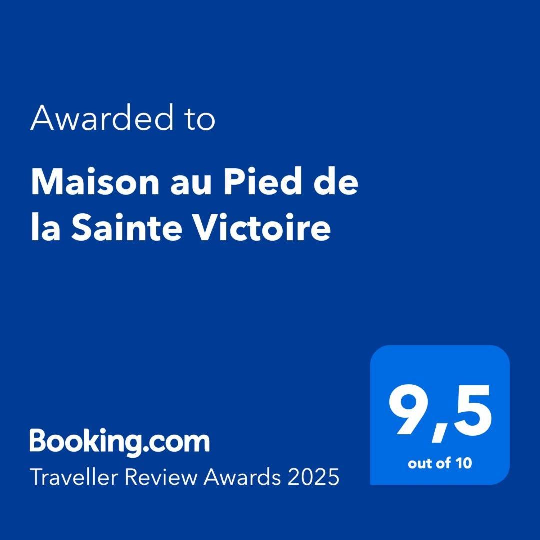Maison Au Pied De La Sainte Victoire Puyloubier Exterior photo